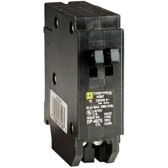 SCHNEIDER ELECTRIC 120/240-Volt 30/15-Amp HOMT3015 Miniature Circuit Brkr 120/240V 30/15A
