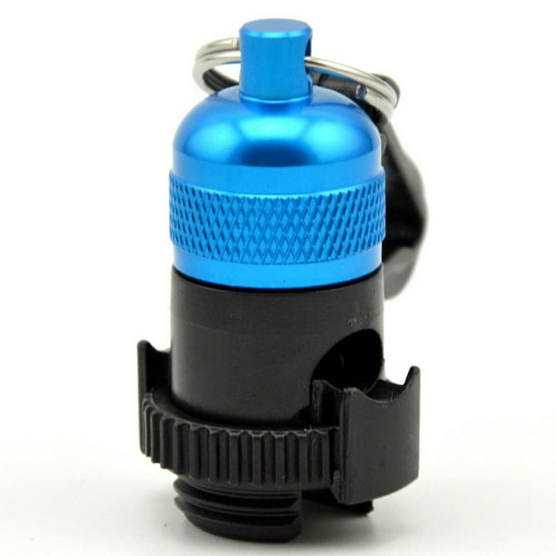 Mantenga el buceo Portátil Portátil Manguera de baja presión Retenedor Abrazadera Tubo Sujetador seguro Accesorios para exteriores Suministros deportivos submarinos Azul Inevent OD002606-01B
