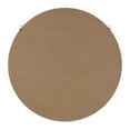 thumbnail image 4 of Kate and Laurel Travis Round Wood Wall Mirror, 21.6" Diameter, White, Modern Wall Décor Accent, 4 of 5