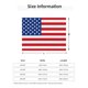 thumbnail image 4 of Balery America Flags3 Manta de Franela con Dibujo, Lujo Ultra Suave y Cálido, Antipelusa y Resistente a las Arrugas para Cama, Sofá, Camping -40"x30", 4 of 4
