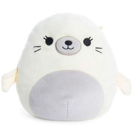Squishmallow 8 Inch Seal Pup Stuffed Plush Toy