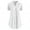 White, variant on Ichuanyi Womens Tops, Fashion Women Casual Plus Size Lace Solid Short Sleeves V-Neck Shirt Blouse Tops