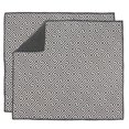 thumbnail image 1 of Tapete de secado BRILLAR microfibra secado rápido Juego de 2 Patrón gris 46,5 x 41 cm, 1 of 5