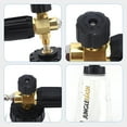 thumbnail image 5 of JUNGLEFLASH 1L Foam Sprayer for Car Wash Garden Cleaning & Boat Wash 1/4in Quick Connect 3600PSI High Pressure Washer Foam Cannon, 5 of 5