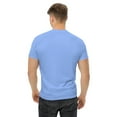 thumbnail image 2 of Unisex classic graphic tee message positivity make today great generated (Carolina Blue, L), 2 of 6