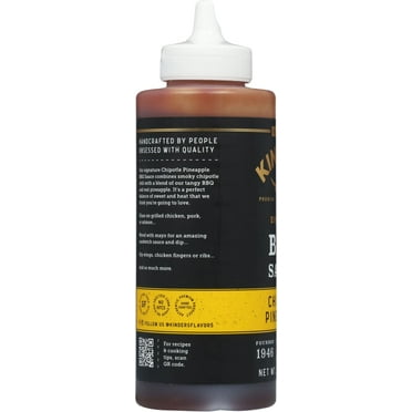Kinders Chipotle Pineapple BBQ Sauce - 15.5 oz - Pack of 2