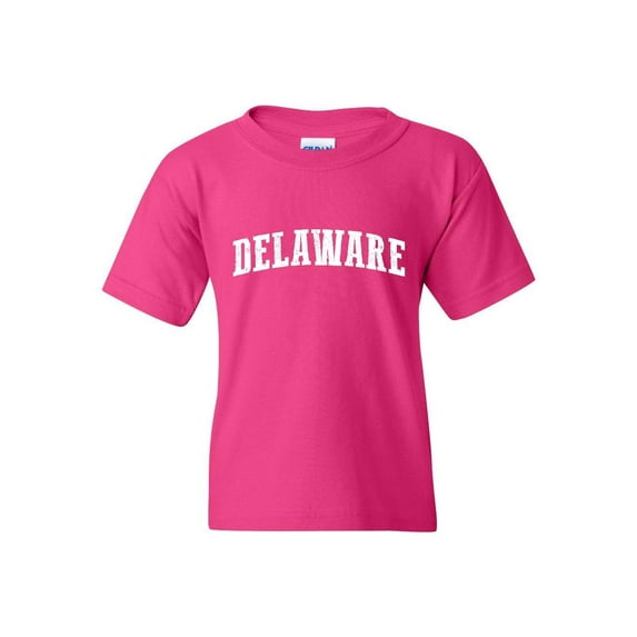 Big Girls T-Shirts and Tank Tops - Delaware