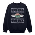 thumbnail image 1 of Friends Girls Fair Isle Central Perk Sweatshirt, 1 of 4