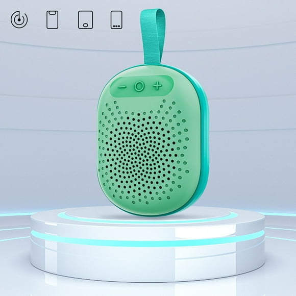 Altavoz inalámbrico BT 5.0 Altavoces estéreo de alta fidelidad para exteriores Reproductor deportivo Mini Subwoofer multimedia Tarjeta TF