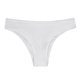 thumbnail image 1 of Gibobby Bikini elástico algodón Calzoncillos generales cómodos para las cuatro estaciones para mujer, bragas de Color sólido transpirables sin costuras de cintura media y(Blanco， XL), 1 of 3