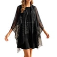 thumbnail image 2 of Wedding Lace Shawls and Wraps for Evening Dresses Womens Floral Scarf for Bride and Bridesmaids, 2 of 4