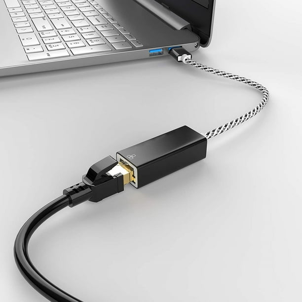 Adaptateur Ethernet : USB contre Thunderbolt