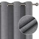 thumbnail image 2 of Cortinas separadoras de ambientes Blackout Joydeco, color gris claro, 70 x 240 cm, 2 of 6