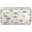 Small Watercolor Splashes and Dots, variant on 39x20 Inch Non-Slip Floor Mat Hallway Runner Rug Entrance Floor Mat Runner for Kitchen and Living Room Small Colors Shapes