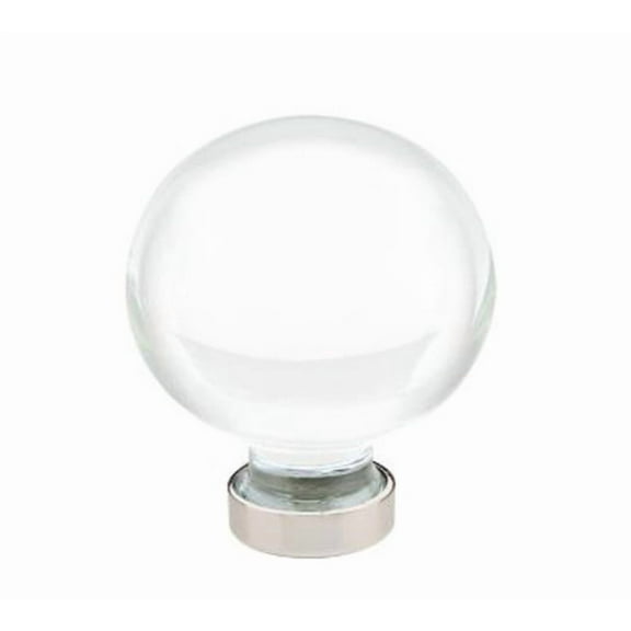 Emtek 86395 Us14 Bristol 1.25 in Cab Knob in Nickel