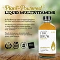 thumbnail image 5 of Fire Brew | Fortify - Unsweetened (Vegan)| Apple Cider Vinegar Superfood Tonic, 5 of 6