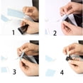 thumbnail image 4 of Adhesive Hair Waterproof Tape Tape Hair Double-sided for Double-sided Tape Wig Hair Care Hair Care Blue, 4 of 8