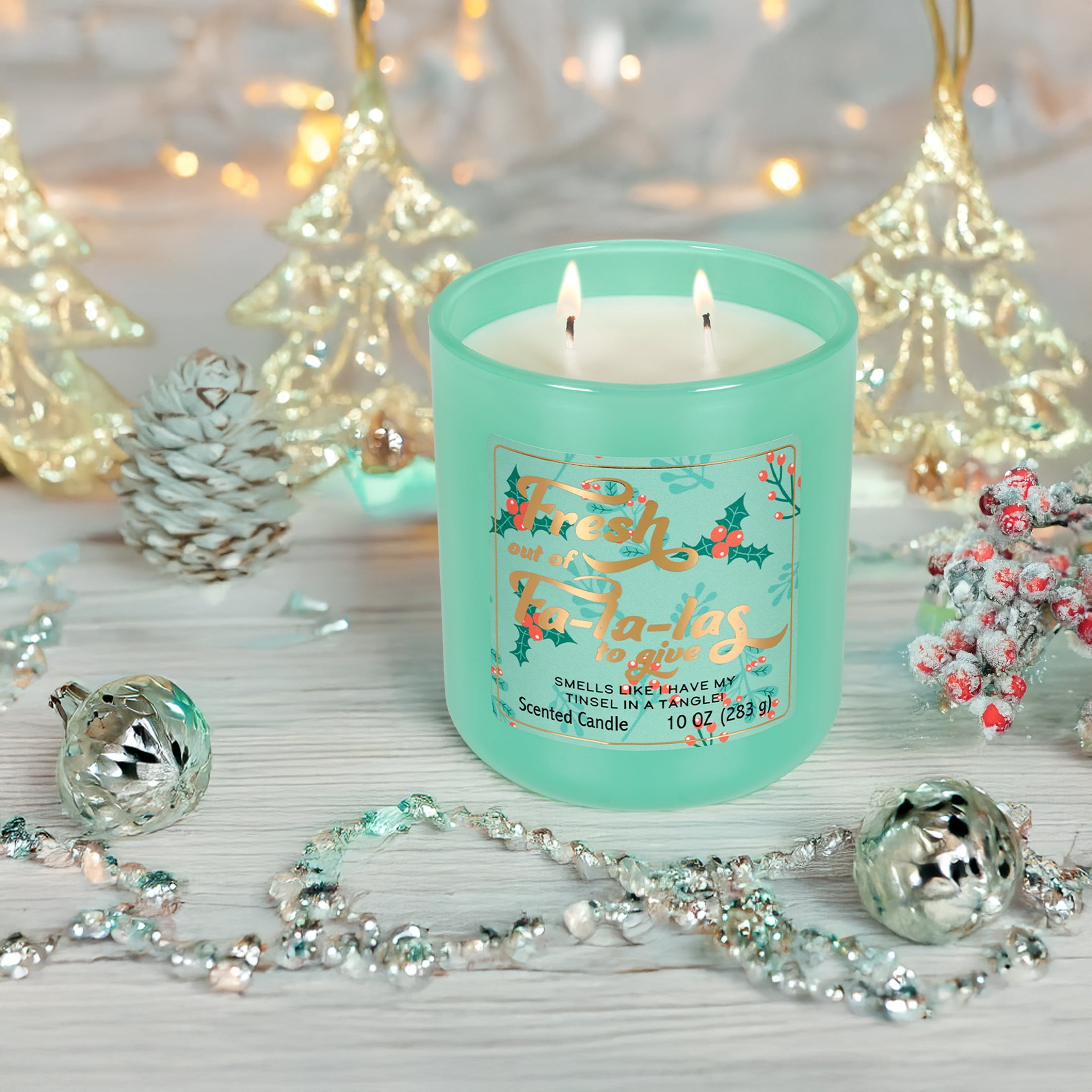 Mainstays 10oz Holiday Edition Scented Candle - Out of Falala Collection