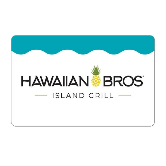 Hawaiian Bros $25 eGift Card [Email Delivery]