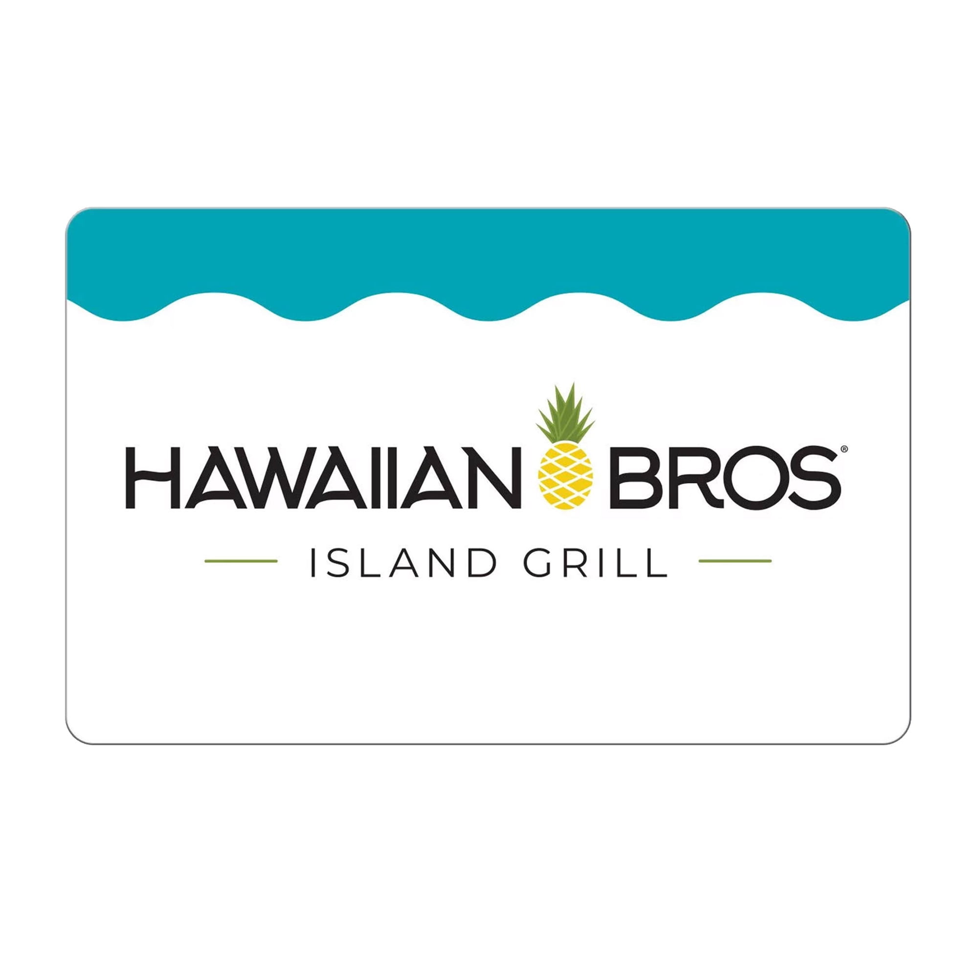 Hawaiian Bros $25 eGift Card [Email Delivery]