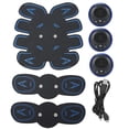thumbnail image 1 of EMS Abdominal Muscle Stimulator Multi‑Functional Smart Fitness Massage Sticker, 1 of 8