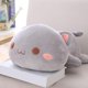 thumbnail image 3 of Juguete de peluche perfecl gato gris decoración creativa almohadas de peluche, 3 of 8