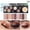 Multicolor, variant on 9-Color Eyeshadow Palette 1 - 1 Palette, Pearl Glitter Eye Shadow Powder Matt Eyeshadow Cosmetic Makeup 9 Colors, Easter, St. Patrick'S Day, Wedding, Eyeshadow, Makeup Eye Shadow, Makeup Organizers