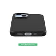 thumbnail image 6 of onn Protective Gel Phone Case for iPhone 17e / iPhone 16e / iPhone 15 / iPhone 14 / iPhone 13 - Black, 6 of 10