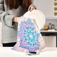 thumbnail image 6 of SKYSONIC Mandala Kitchen Towels, 18 x 28 Inch Super Soft and Absorbent Dish Cloths for Washing Dishes, 6 PCS Reusable Multi-Purpose Microfiber Hand Towels for Kitchen, 6 of 7