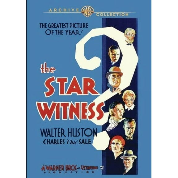 The Star Witness (DVD), Warner Archives, Drama