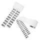 thumbnail image 4 of 2 rollos de etiquetas numeradas consecutivas para inventario, autoadhesivas, para clasificación e inventario, 4 of 7