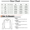 thumbnail image 2 of gakvbuo Valentine Day Shirt For Women Trendy Long Sleeve Tunic Tops Cute Love Hearts Graphic Tees Round Neck Casual Funny Shirts Tops Blouse Pullover Tops, 2 of 4