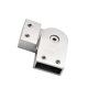 thumbnail image 5 of Conector de pivote de nivel perfecl para pasamanos planos Herrajes de tubo cuadrado Soporte de vidrio, 5 of 8