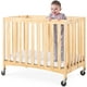 thumbnail image 5 of Cuna Plegable de Madera Foundations Travel Sleeper con Colchón Color Natural, 5 of 5