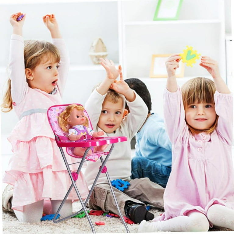 Daiosportswear Baby Doll Accessories Set, 3-1 Baby Doll Crib, Baby