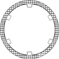 RAParts Brake Piston / Clutch Disc Fits John Deere 4030 4040 4050 4055 4230 4240 4250