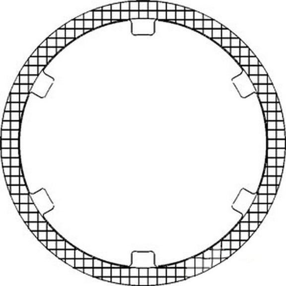 Brake Piston/ Clutch Drum Disc Fits John Deere Replaces AR54528