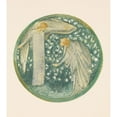 thumbnail image 3 of Sir Edward Coley Burne-Jones 15x16 Black Modern Framed Museum Art Print Titled - White Garden (1905), 3 of 5