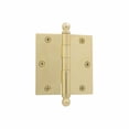 thumbnail image 7 of grandeur 3.5'' ball tip residential hinge with square corners, 7 of 7