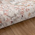thumbnail image 6 of LR Home Botanical Woven Indoor/Outdoor Area Rug, Beige, 2 ft. x 4 ft., 6 of 8