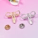 thumbnail image 5 of EeaseMX Broche creativo con forma de útero, broche de aleación, pinzas para la ropa, adorno para mujeres y niñas (dorado), 5 of 7