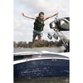thumbnail image 3 of Body Glove Youth Boy Evoprene PFD, Life Jacket, (Teen, Male, 55-88 lbs., Black/Green), 3 of 14