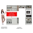 thumbnail image 5 of Cocina Integral Completa Modular Madesa Glamy 290cm MB 01, 5 of 5