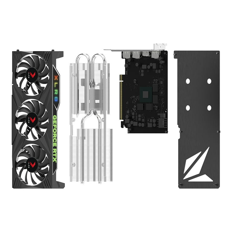 PNY GeForce RTX™ 4060 8GB XLR8 Gaming VERTO RGB Triple Fan