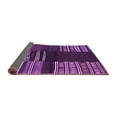 thumbnail image 2 of Ahgly Company Indoor Round Southwestern Purple Country Area Rugs, 4' Round, 2 of 4
