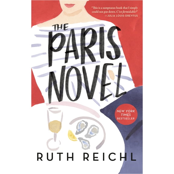 Pre-Owned The Paris Novel (Paperback) 0812986377 9780812986372