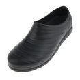 thumbnail image 1 of Zapatos de zuecos resistentes para hombres / mujeres - Zapatos de trabajador de trabajo de seguridad de jardín de cocina de restaurante Negro 38 Sunnimix Zapatos de trabajo antideslizantes, 1 of 7