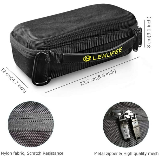 Lekufee Hard Carrying Case for JBL Flip 3 JBL Flip 4 Waterproof