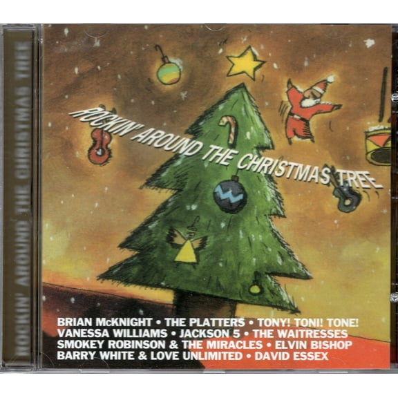 Rockin' Around the Christmas Tree - Various (New) (CD)
