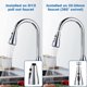 thumbnail image 3 of Dww-Douchette Evier Cuisine Robinet 360 Degres, 3 Modes Embout Robinet Cuisine , Mitigeur Evier Cuisine Tete de Robinet Rotative, Adaptateur Robinet U, 3 of 5